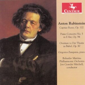 Rubinstein: Caprice Russe Op 102 - Anton Rubinstein (CDs)