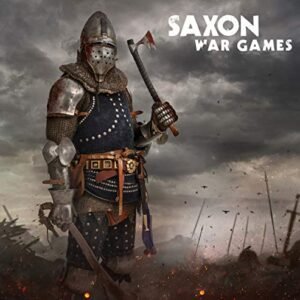 War Games - 180 G. Red Vinyl - Limitiert - Limited Edition [Vinyl LP] [VINYL] - Saxon (Discos de Vinil)