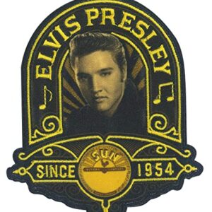 C&D Visionary Adesivo Elvis Presley Since 1954, preto, amarelo (CDs)