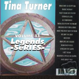 Ike & Tina Turner 16 Song Karaoke CD+G Legends #11 - LEGENDS KARAOKE (CDs)