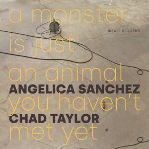 A Monster Is Just an Animal You Haven't Met Yet - Angelica Sanchez (CDs)