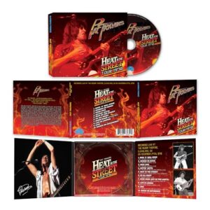 Heat In The Street Tour - 1978 - Pat Travers (CDs)