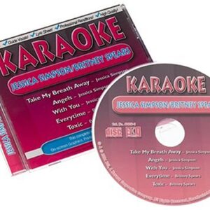 Karaoke: Jessica Simpson & Britney Spears (CDs)