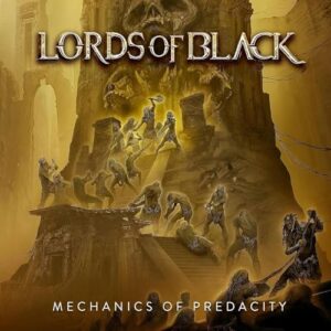 Mechanics Of Predacity - Lords Of Black (CDs)