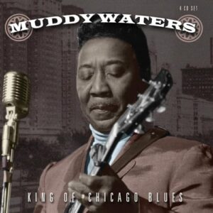 King of Chicago Blues - WATERS,MUDDY (CDs)