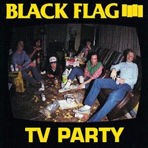 TV Party - Black Flag (CDs)