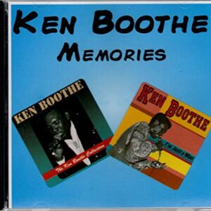 Memories - Ken Boothe (CDs)