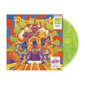 Dr. Teeth And The Electric Mayhem - Muppets Mayhem Exclusive Limited Edition Poison Dart Frog Green Color Vinyl LP Record (Discos de Vinil)