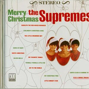 Merry Christmas - Supremes (CDs)