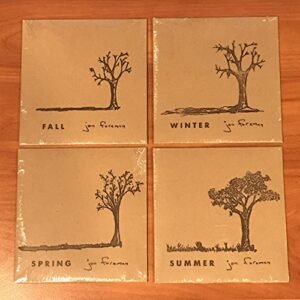 Seasons CDs (Fall, Winter, Spring, Summer) - 4 CDs - Jon Foreman (CDs)