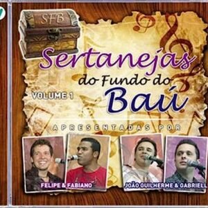 CD - Sertanejas do Fundo Do Baú Volume 1 - Não Informado (CDs)