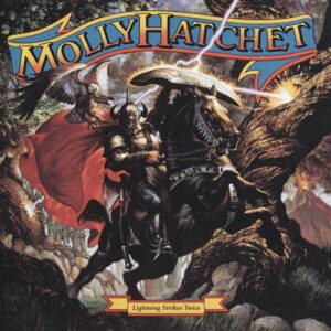 Lightning Strikes Twice - Molly Hatchet (CDs)