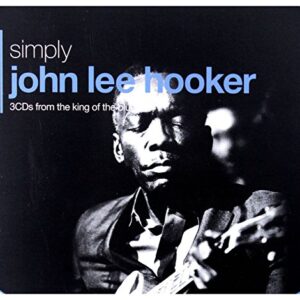 Simply John Lee Hooker - HOOKER,JOHN LEE (CDs)