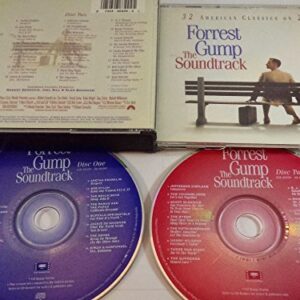 Forrest Gump: The Soundtrack [Audio CD] Alan Silvestri and Various Artists (CDs)