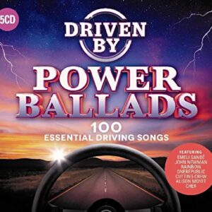 Driven By Power Ballads - Various Artists (CDs)