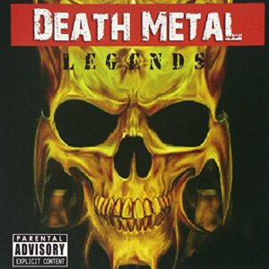 Death Metal Legends - Various Artists (CDs)