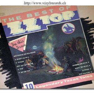 The Best of ZZ Top-10 Legendary Texas Tales - ZZ-Top (CDs)