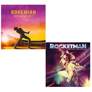 Queen - Bohemian Rhapsody - Rocketman - Greatest Hits 2 CD Soundtrack Bundling [2 CD]