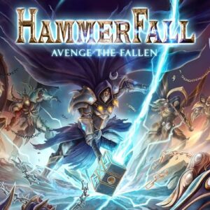 Avenge the Fallen - Hammerfall (CDs)