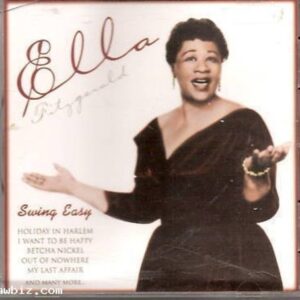 Swing Easy [Audio CD] Fitzgerald,Ella (CDs)