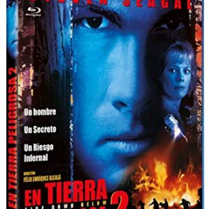 Fire Down Below BD - Importação espanhola com áudio original em inglês (CDs)
