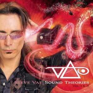 Sound Theories Vol. I & II - Steve Vai (CDs)