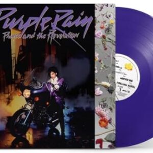 Prince - Purple Rain Exclusive Purple Colored Vinyl Record LP - Prince Vinyl (Discos de Vinil)