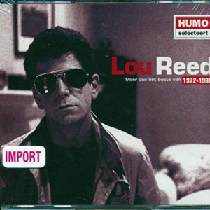 Meer Dan Het Beste Van 1972-1986 [Audio CD] Reed, Lou (CDs)