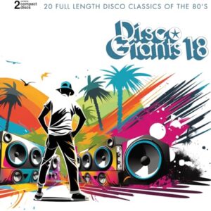 Disco Giants Volume 18 - 20 Full Length disco clas (CDs)