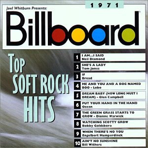 Billboard Top Soft Rock Hits: 1971 - Diamond (CDs)