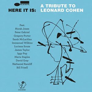 HERE IT IS: A TRIBUTE TO LEONARD COHEN - Various Artists (CDs)