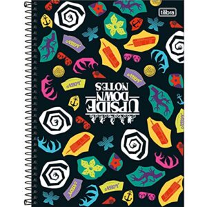 Caderno Universitário 1x1 80 fls C.D. Tilibra - Stranger Things 1 (CDs)