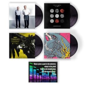 Twenty One Pilots Complete Vinyl Discography + Including Bonus Art Card - Twenty One Pilots (CDs)