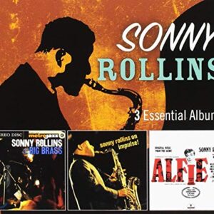 3 Essential Albums - Rollins, Sonny (CDs)