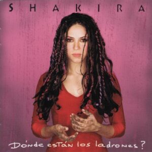 Donde Estan Los Ladrones by Shakira (1998) Audio CD (CDs)