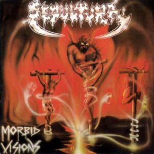 CD - Sepultura - Morbid Visions (Cd Nacional) - Não Informado (CDs)