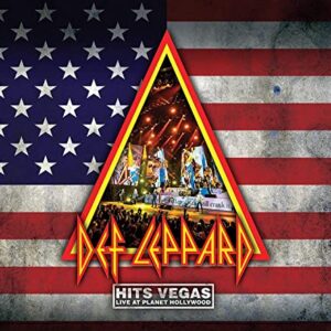 Hits Vegas - Live At Planet Hollywood [2 CD] - Def Leppard (CDs)