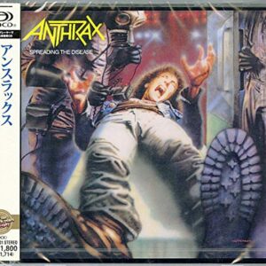 Spreading the Disease - ANTHRAX (CDs)