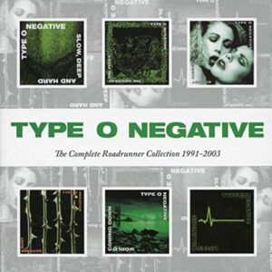 Type o Negative - the Complete Roadrunner Collec - Type o Negative (CDs)