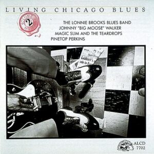Living Chicago Blues 2 - VARIOUS ARTISTS (CDs)