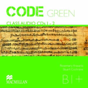 Code Green Class Audio CD - Aravanis, Rose (CDs)