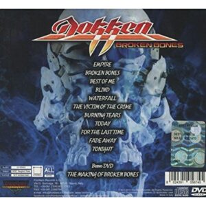 Broken Bones [CD/DVD Combo] [Deluxe Edition] - Dokken (CDs)