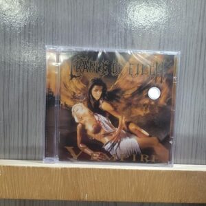 CD VEMPIRE OR DARK FAERYTALES (NACIONAL) - CRADLE OF FILTH (CDs)