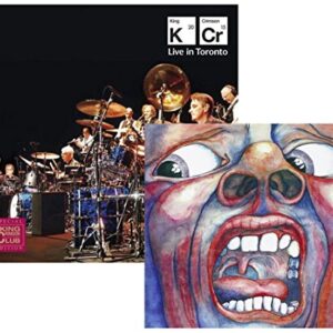 Live in Toronto and In the Court of the Crimson King - King Crimson 2 CD Album Bundling - King Crimson (CDs)