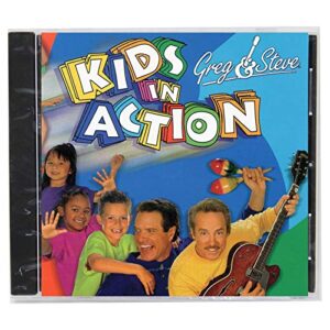 Greg & Steve: Kids in Action CD (CDs)