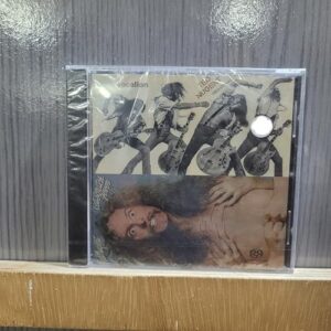 CD FREE FOR ALL/CAT SCRATCH FEVER (IMPORTADO) - TED NUGENT (CDs)