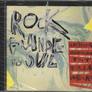 Cd Rock Grande do Sul - 1986 - Replicantes Engenheiros do Hawaii Tnt De Falla Garotos da Rua (CDs)
