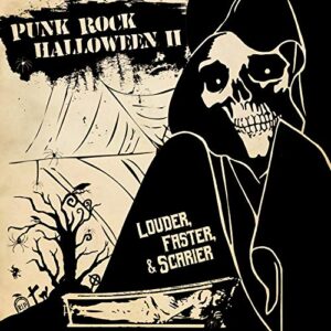 Punk Rock Halloween II-Loud,Fast & Scary - Various (CDs)