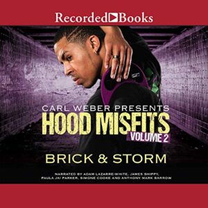 Hood Misfits Volume 2: Carl Weber Presents (The Hood Misfits Series) - Brick (CDs)