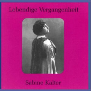 Legendary Voices: Sabine Kalter - Various Artists (CDs)